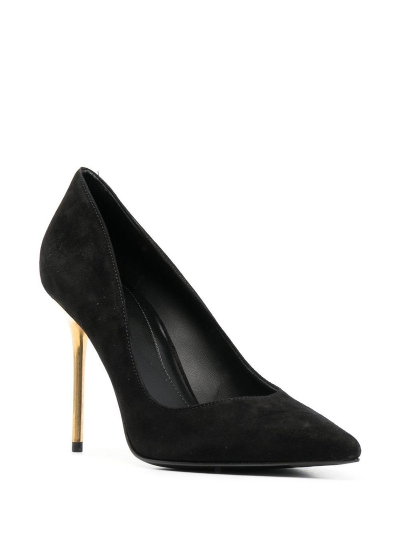 Balmain pointed-toe stiletto-heel pumps outlook