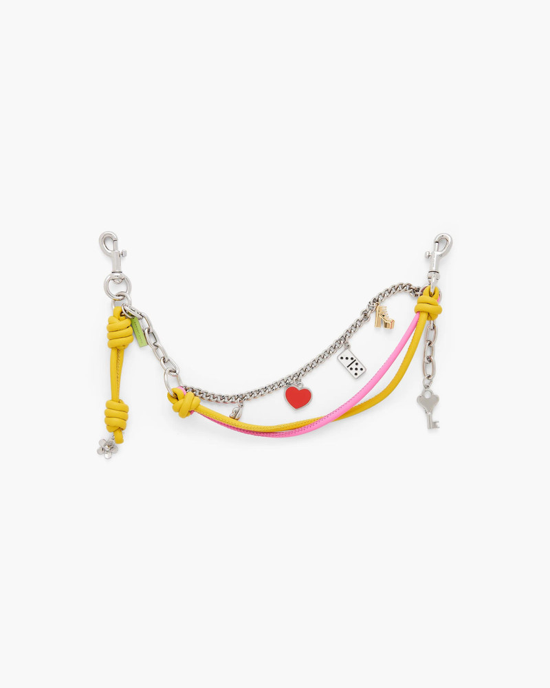 THE MINI ICON CHAIN BAG CHARM 1