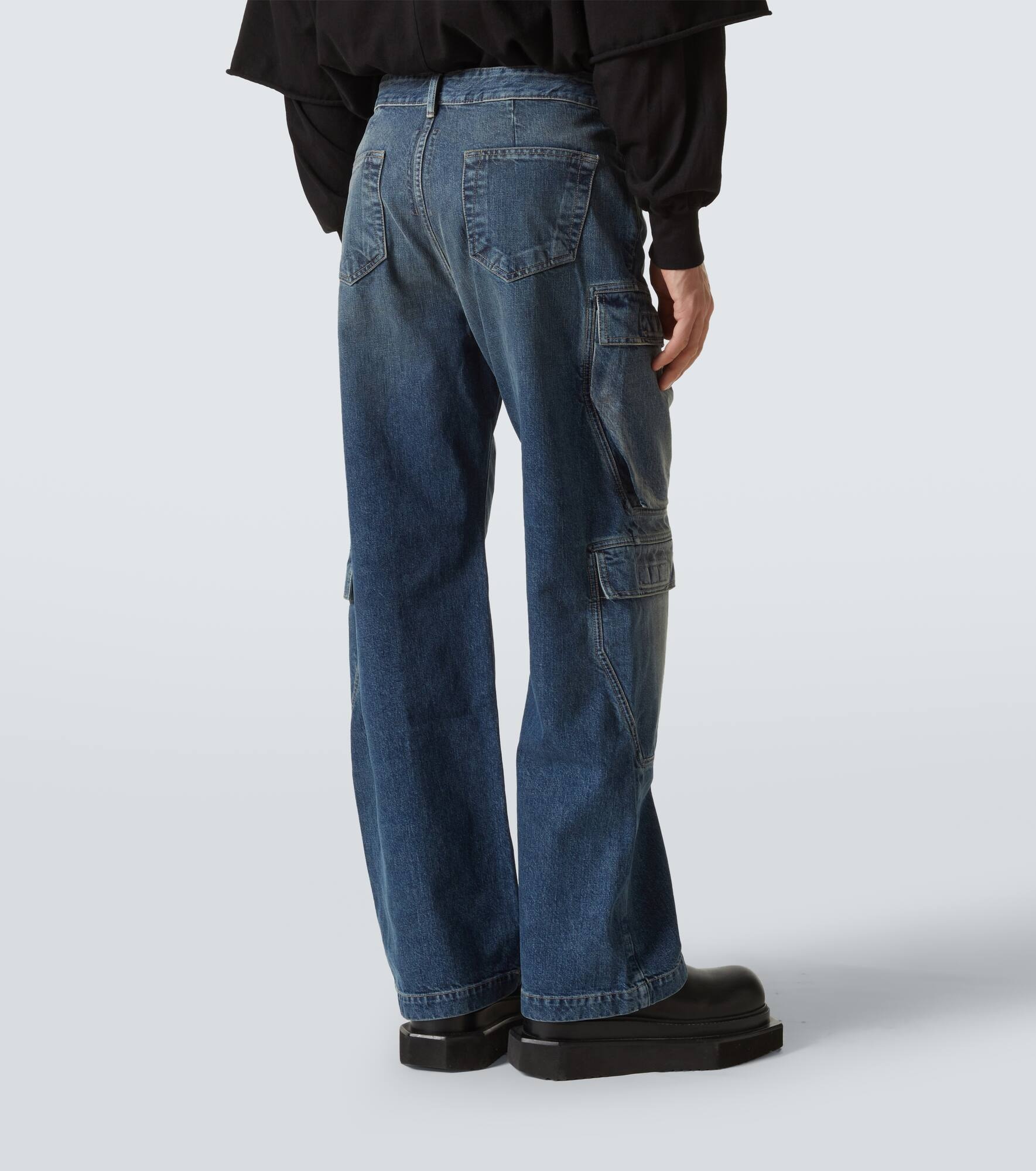 Hollywood cargo jeans - 4