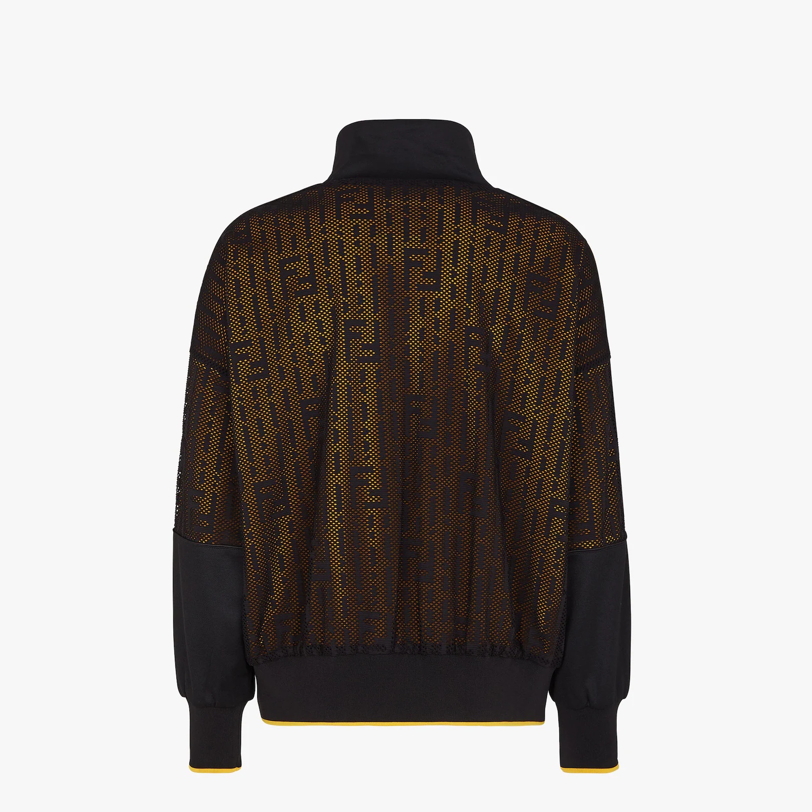 Multicolor jersey sweatshirt - 2