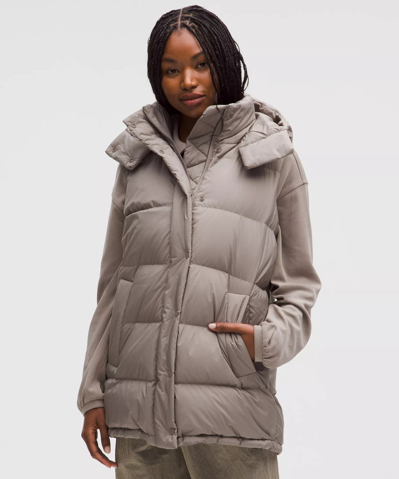 Wunder Puff 600-Down-Fill Mid-Length Vest 1