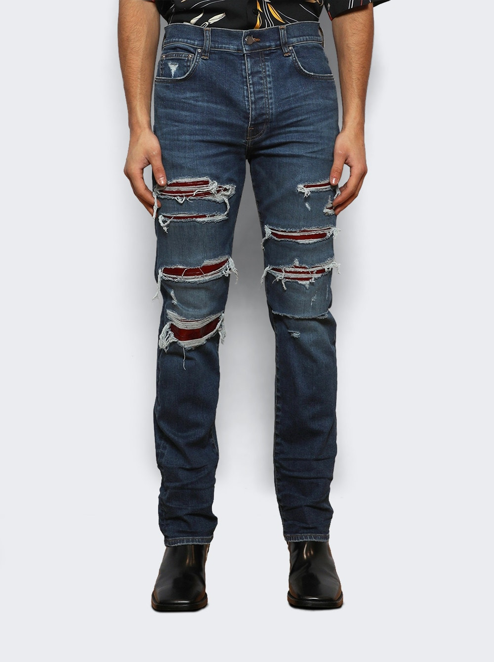 Croc Slim Thrasher Jean Dark Indigo - 2