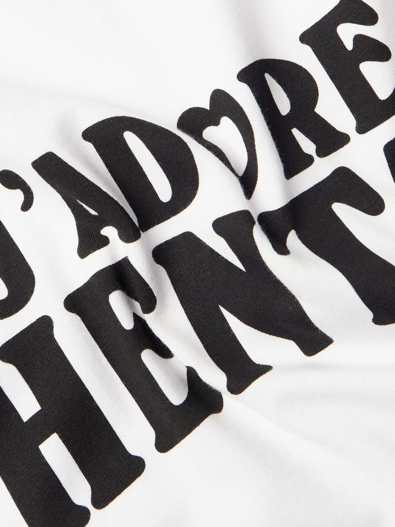 Printed Cotton-Jersey T-Shirt 5