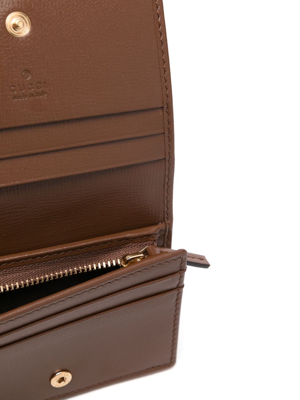 Horsebit 1955 card case wallet - 3