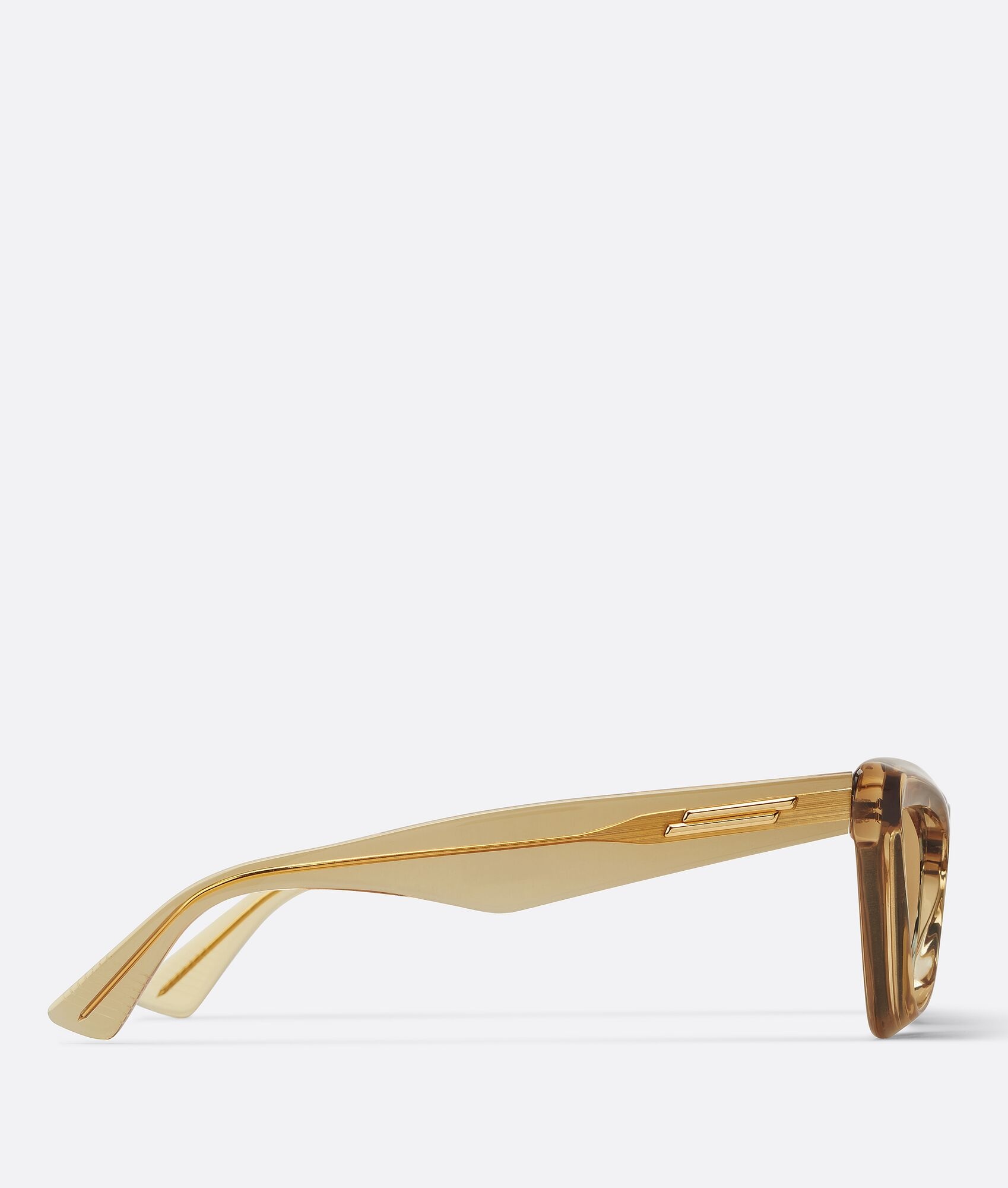 Angle Acetate Pointed Cat Eye Sunglasses - 3