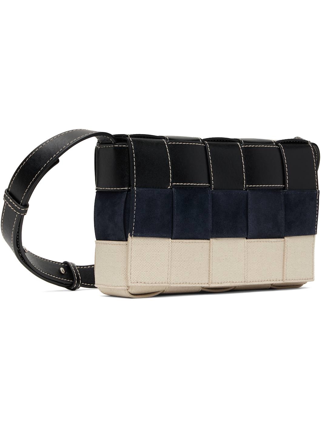 Black & White Cassette Bag - 2