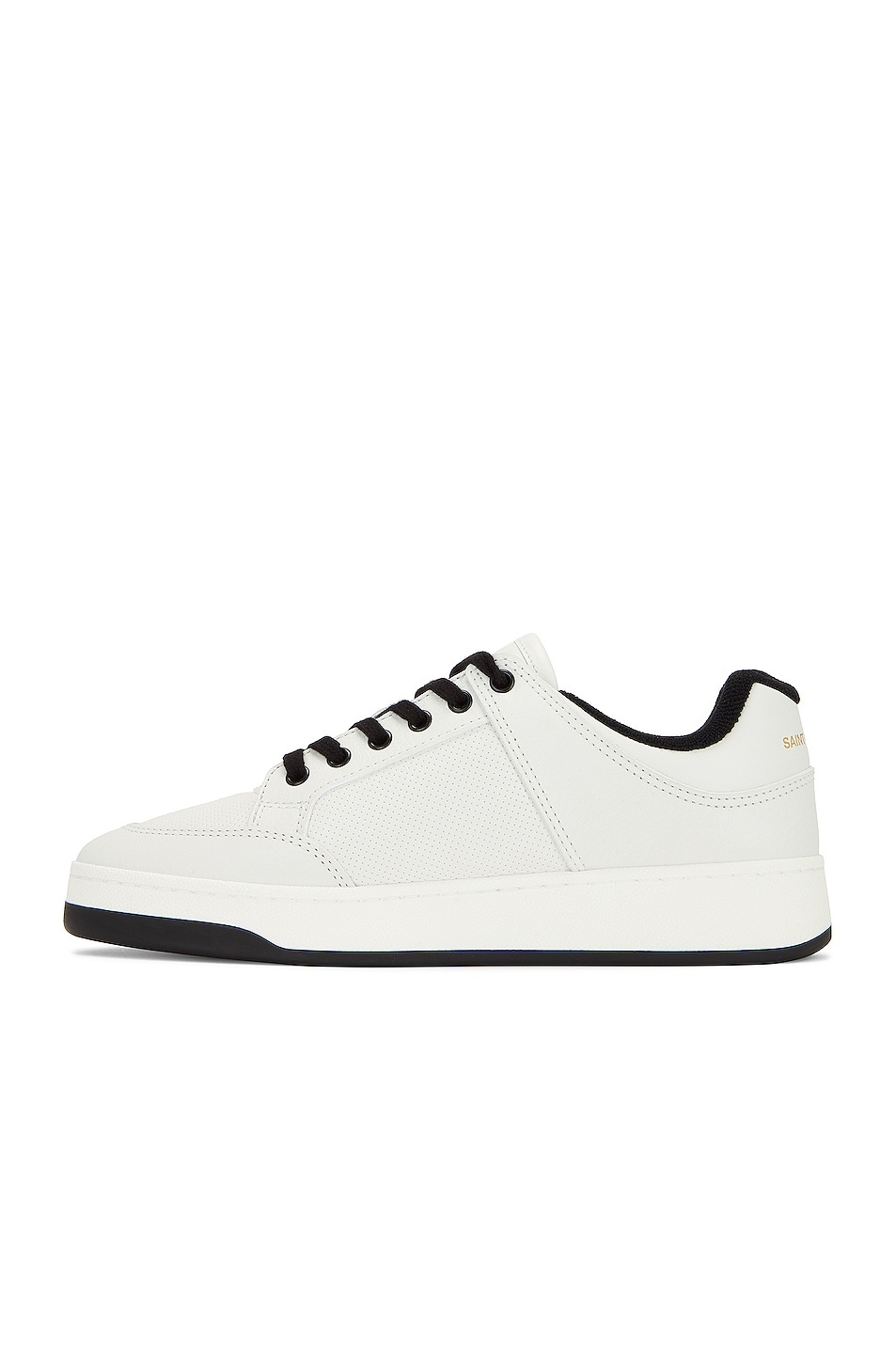 Sl61 Low Top Sneaker Cuir Meridiano Micro Perf - 5