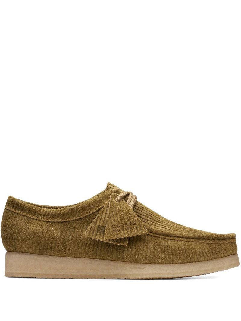 Wallabee "Mid Green" loafers 1