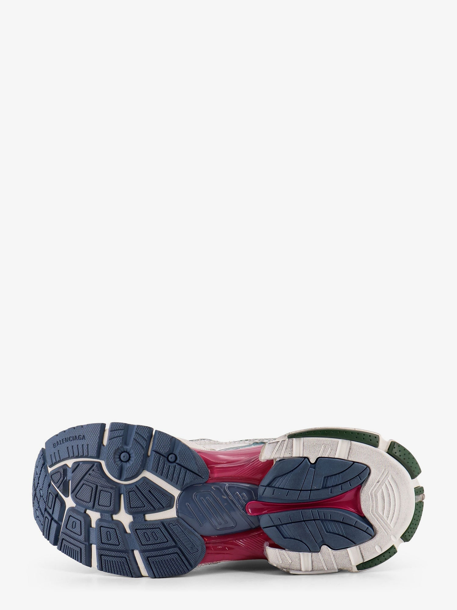 Balenciaga Runner Low-Top Mesh Sneakers - 4
