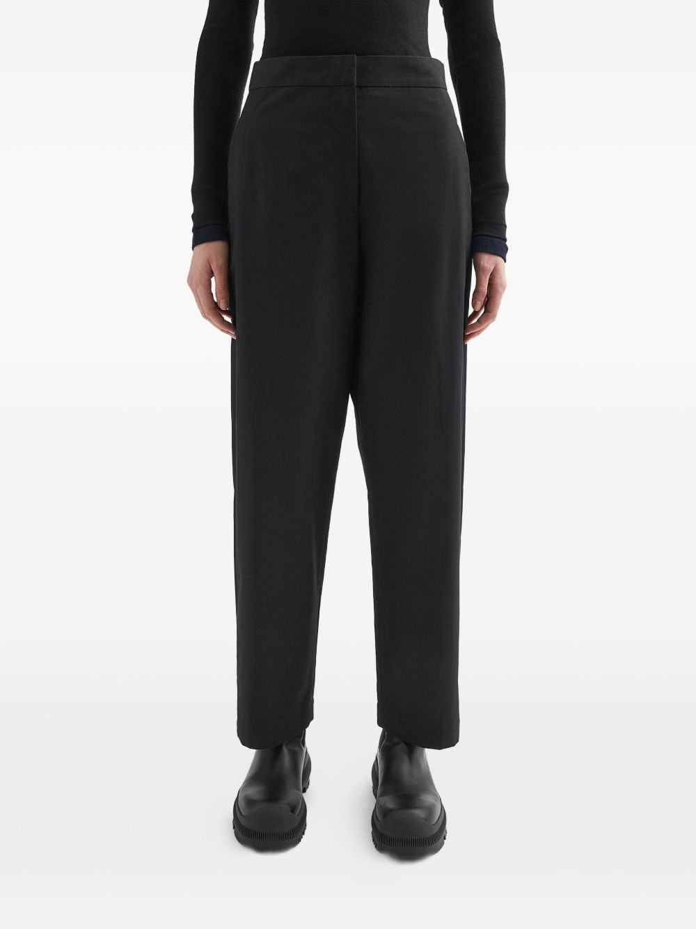 cotton trousers - 3