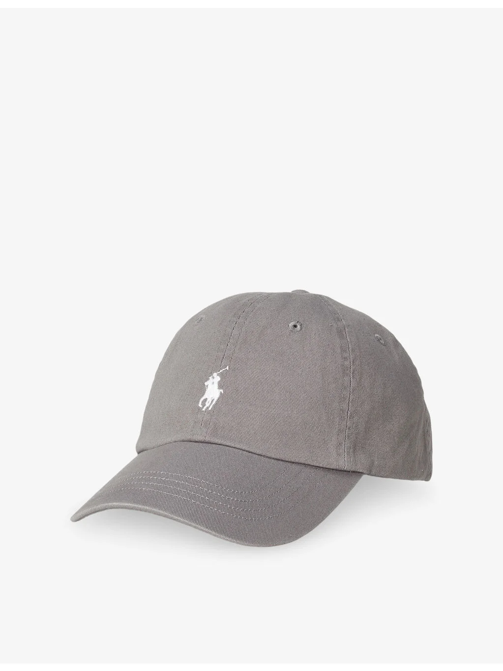 Sport Brand-Embroidered Cotton-Twill Cap - 1