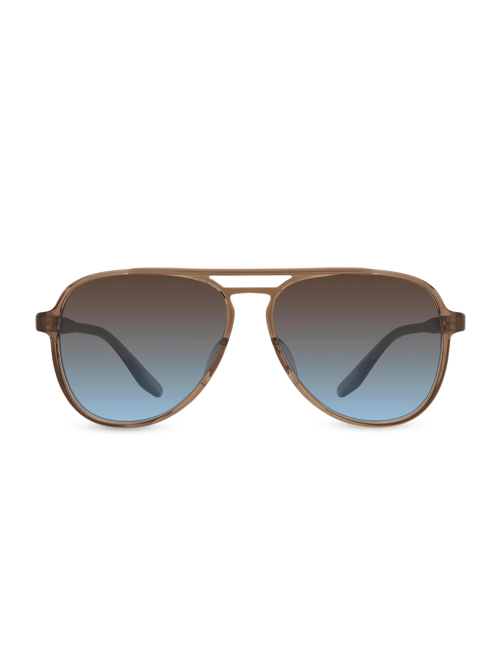 Women's Hartmann 58MM Aviator Sunglasses - Tabac Solara - 1