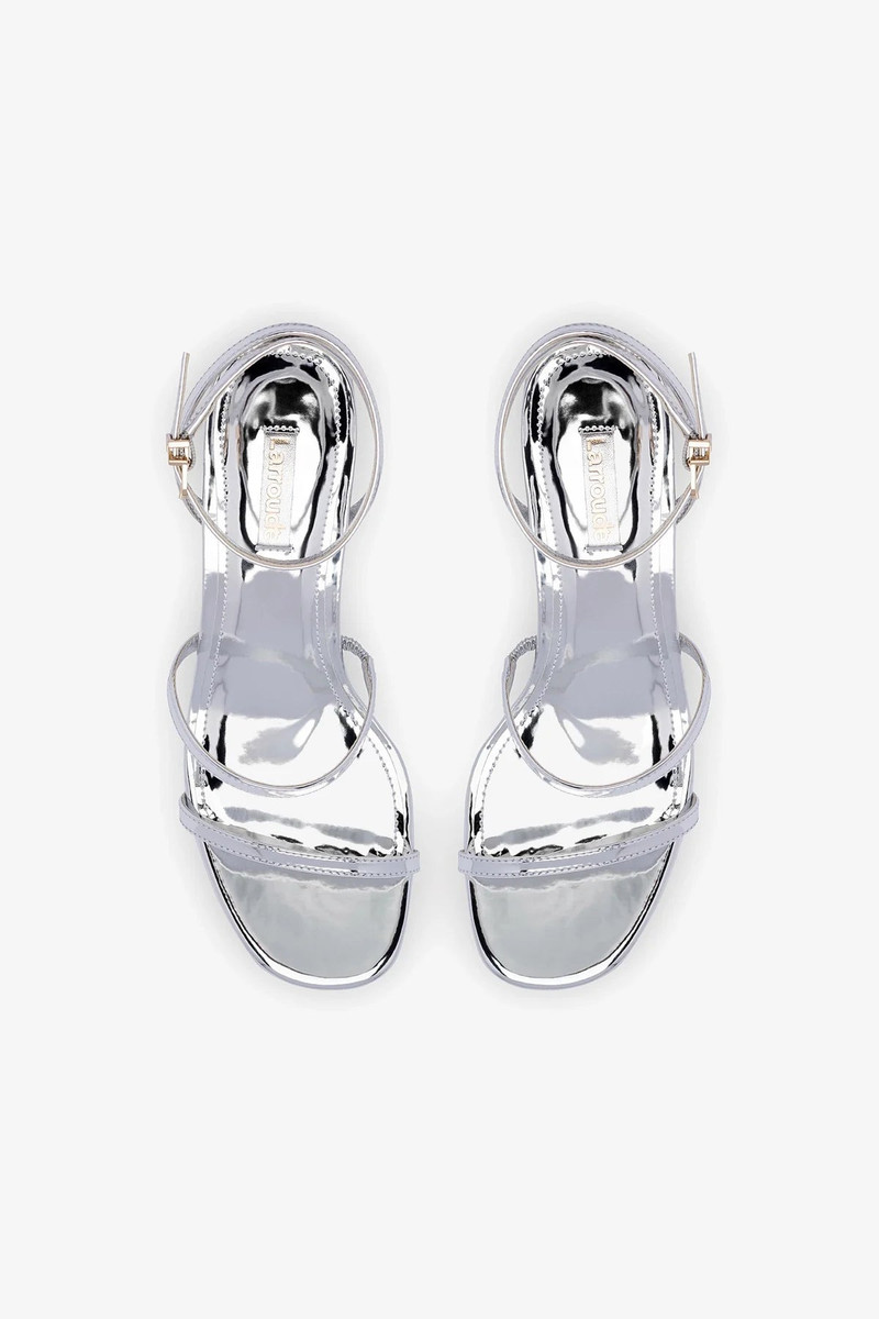 Gio Sandal In Silver Specchio 3