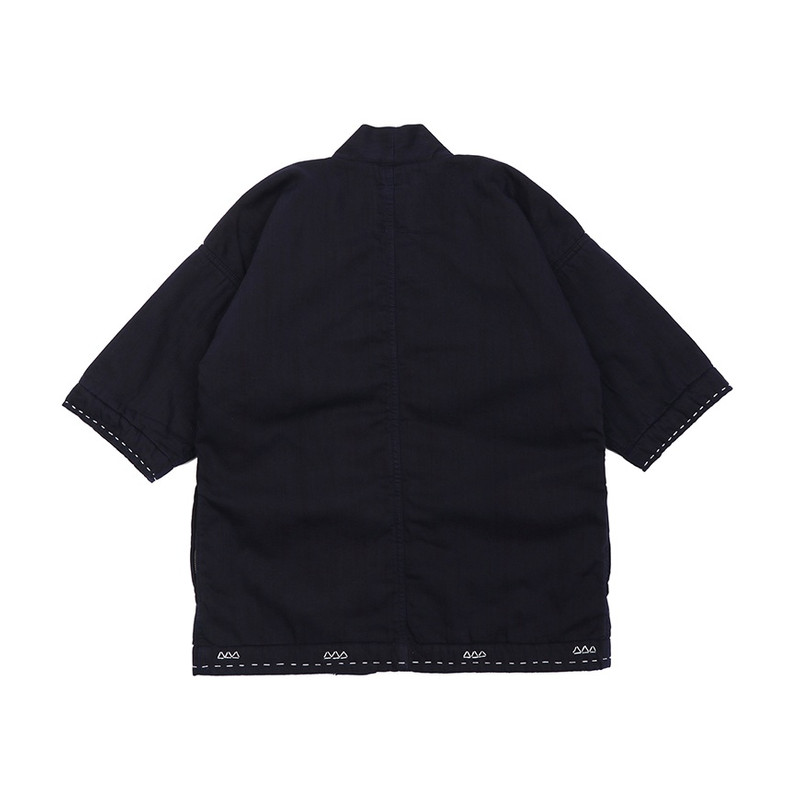 visvim SANJURO KIMONO DK.INDIGO outlook