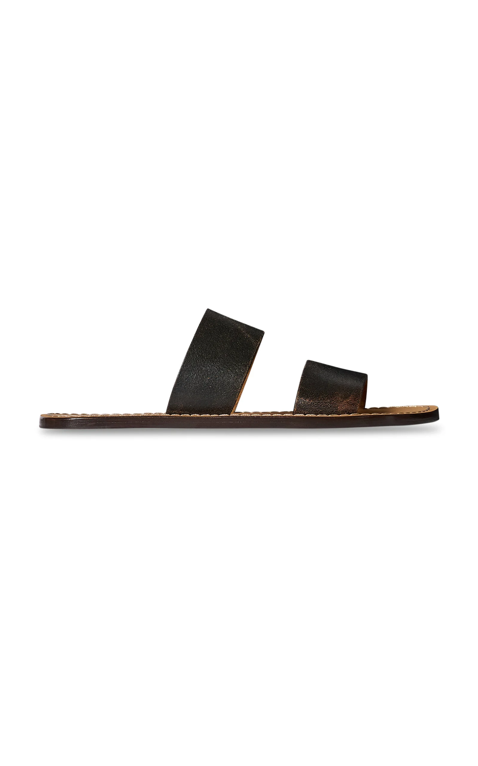 Charlie Suede Sandals brown - 1