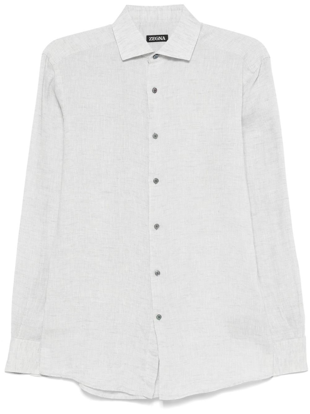 linen shirt - 1