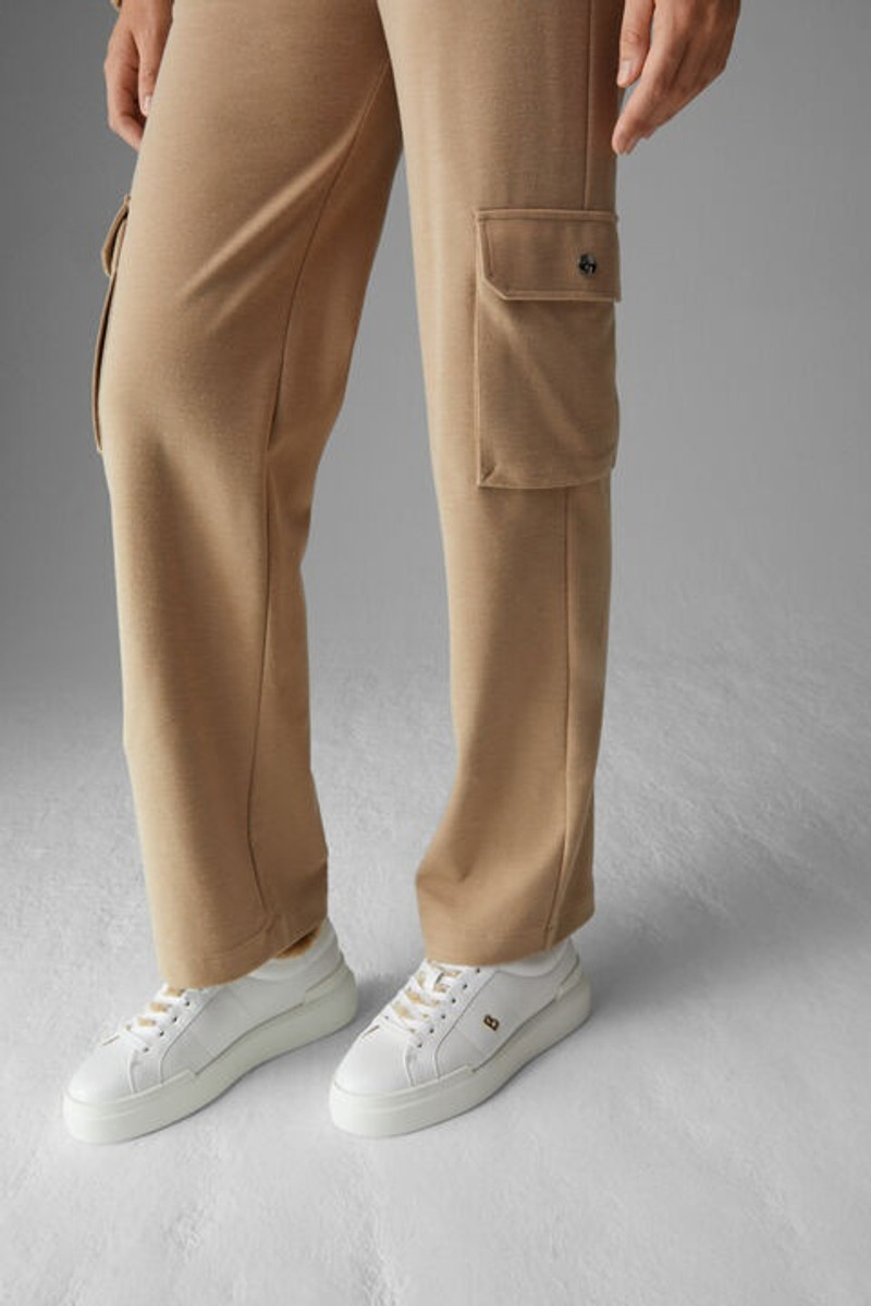 Toto combat pants in Beige 6