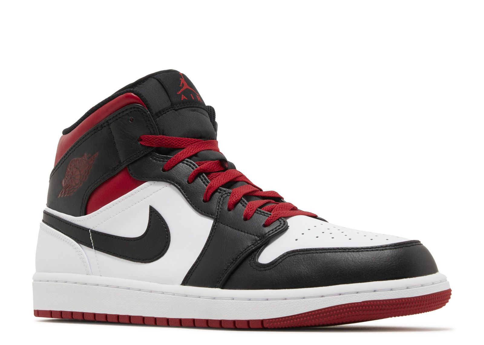 JORDAN 1 MID 'GYM RED BLACK TOE' - 2