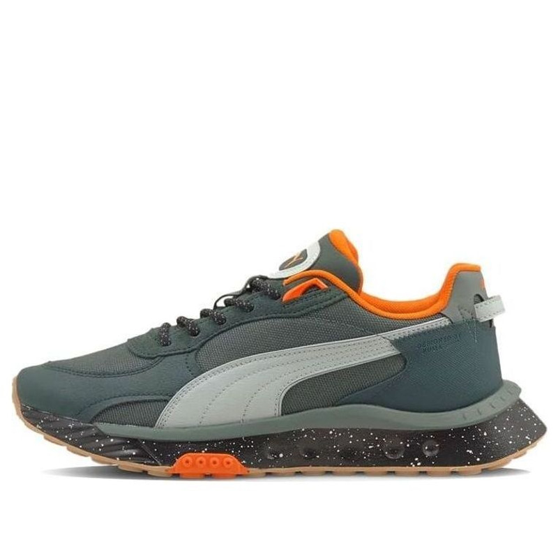 PUMA Wild Rider 'Winter - Balsam Green' 381902-02 - 1