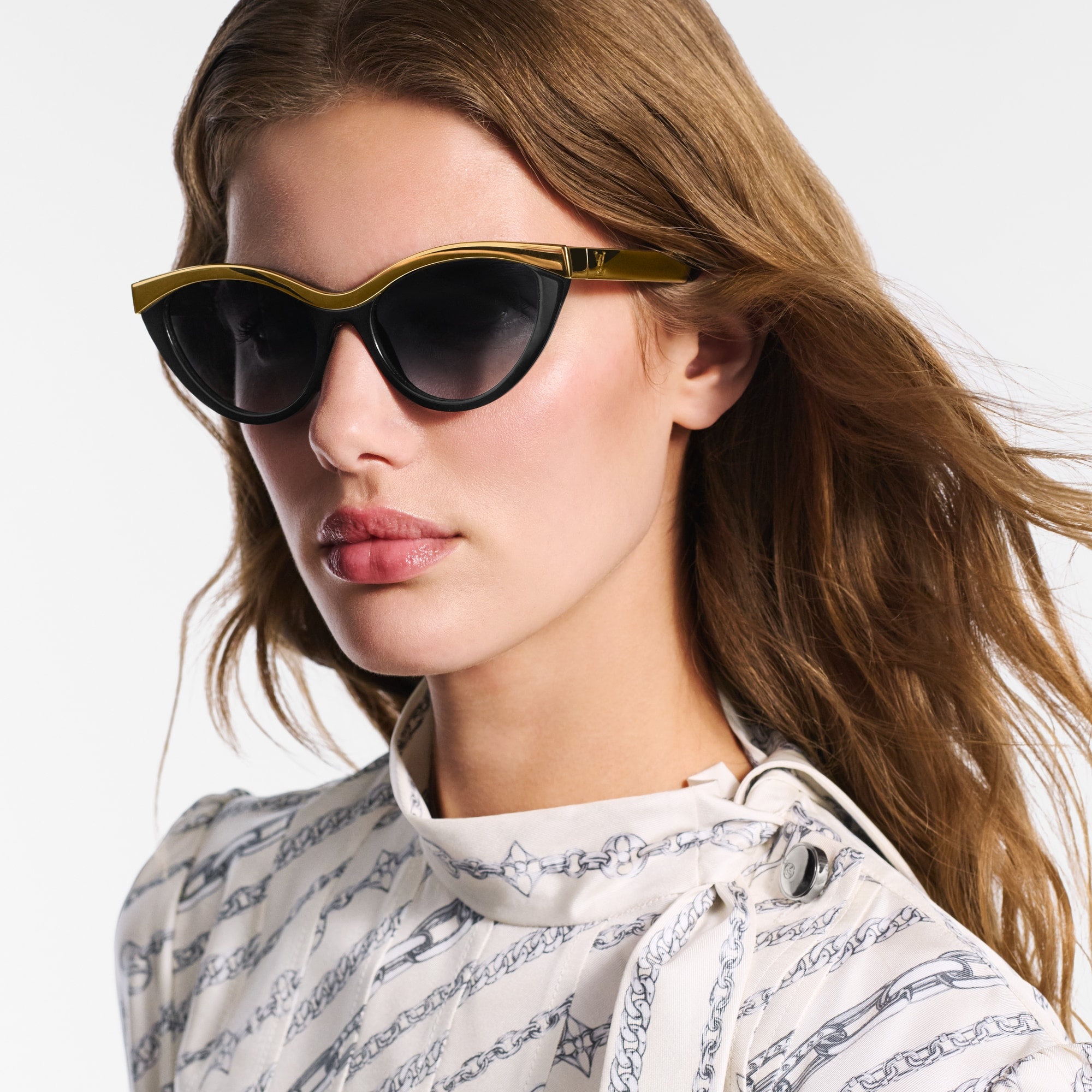 LV Blend Cat Eye Sunglasses - 5