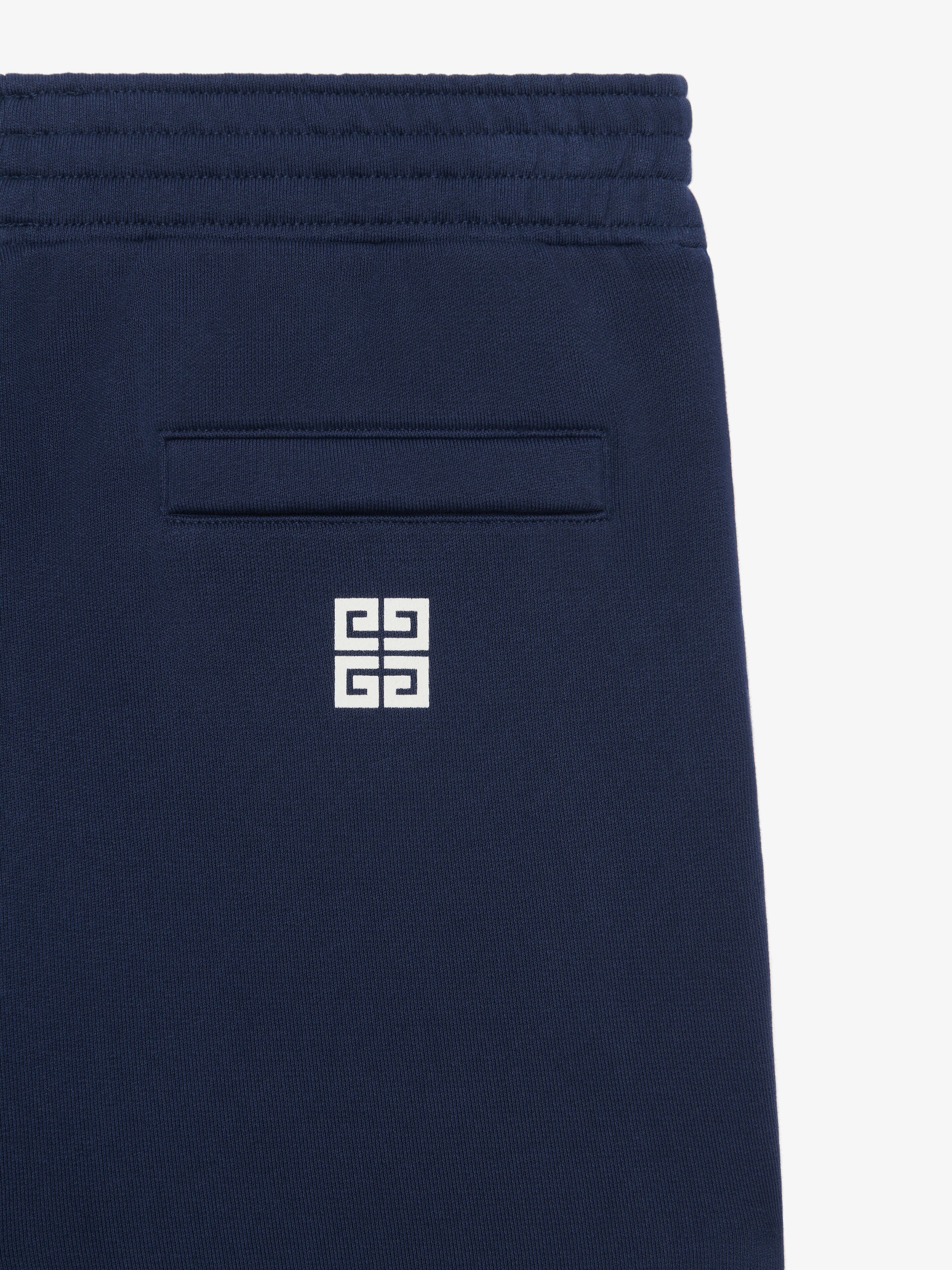 GIVENCHY ARCHETYPE SLIM FIT JOGGER PANTS IN FLEECE - 6