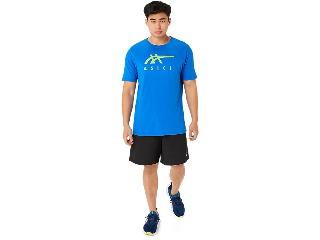 ASICS STRIPE SHORT SLEEVE TEE - 6