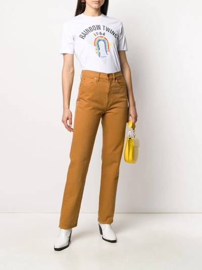 DSQUARED2 rainbow print T-shirt outlook