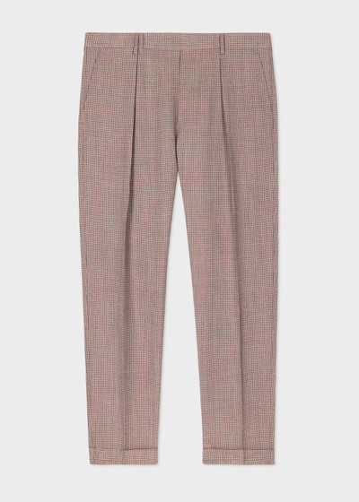 Paul Smith Gingham Duo-Check Wool Slim-Fit Suit outlook