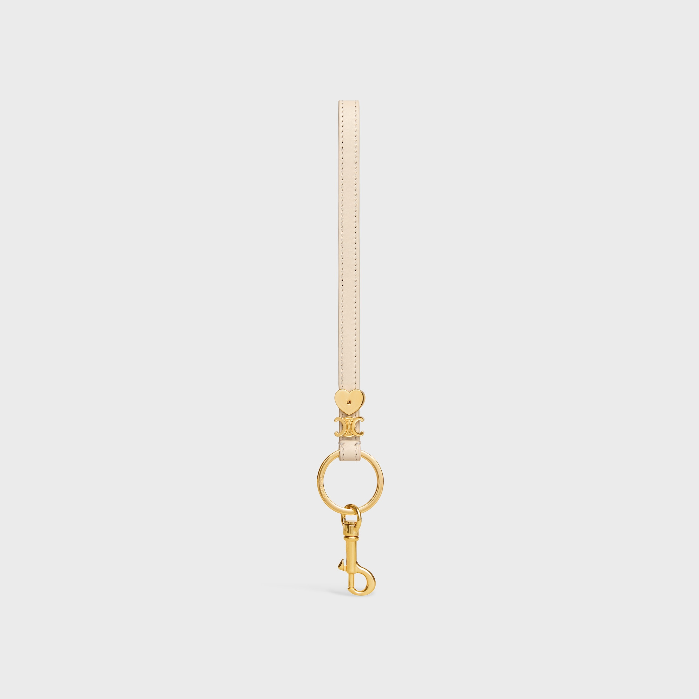 TRIOMPHE CHARM IN SMOOTH CALFSKIN - 3