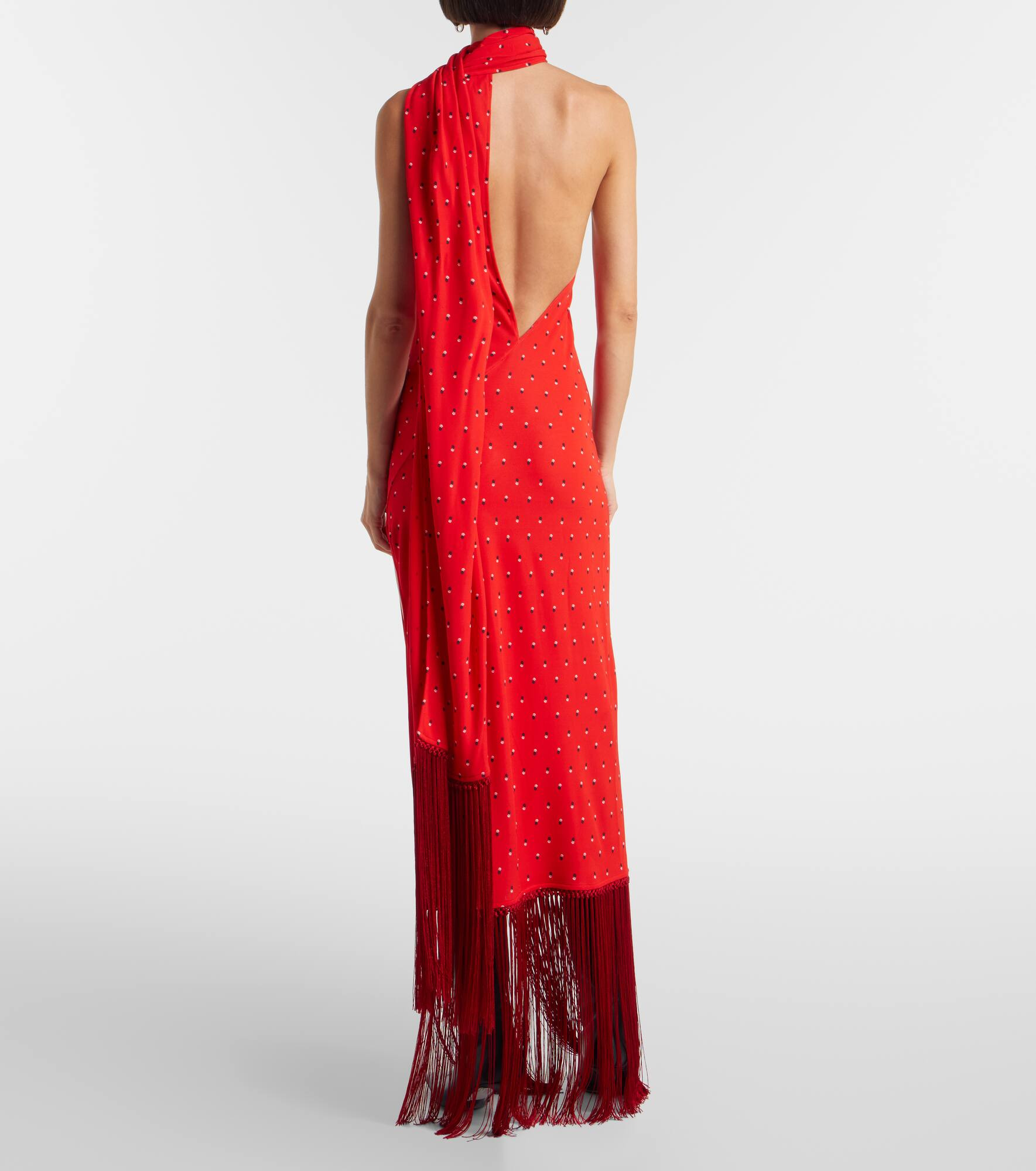 Dassy asymmetric maxi dress - 3