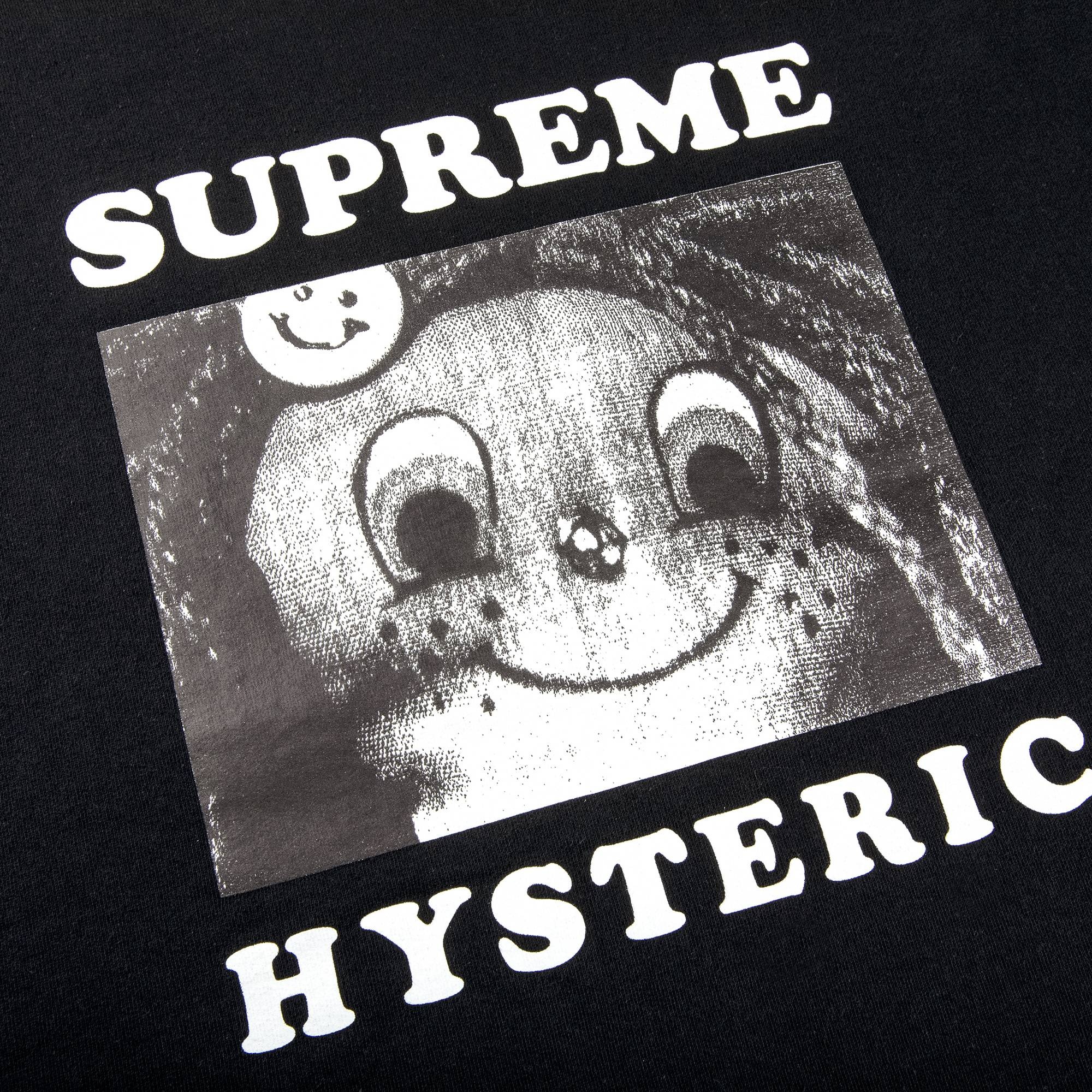 Supreme Supreme x Hysteric Glamour Crewneck 'Black' | REVERSIBLE