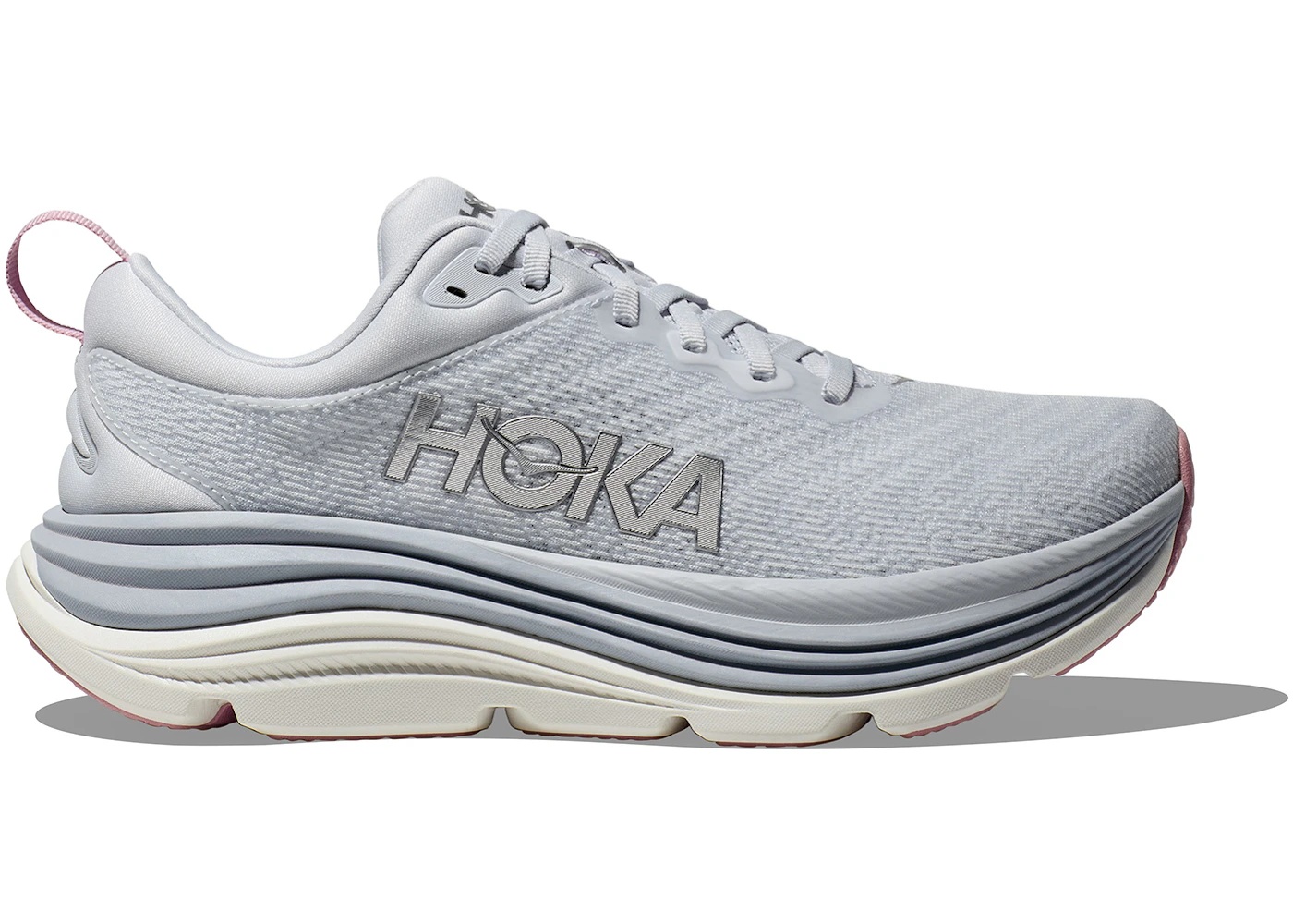 Hoka One One Gaviota 5 Sea Ice Pink Twilight (Women's) - 1