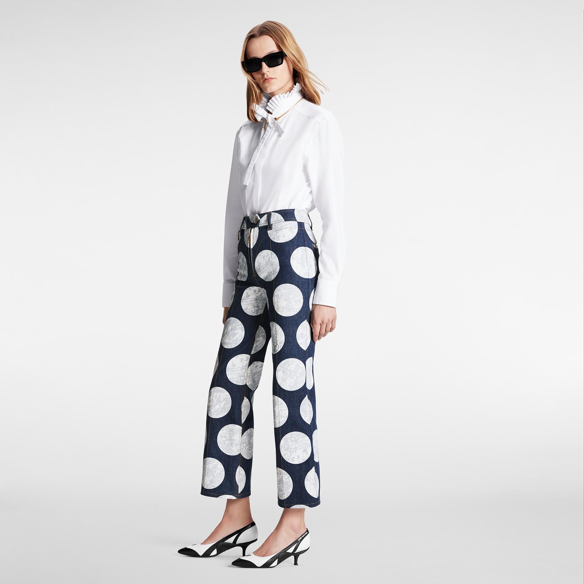 Polka Dot Moon Jeans - 2