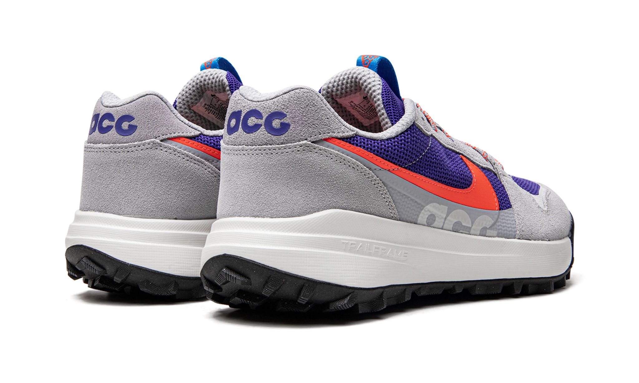 ACG Lowcate "Wolf Grey Bright Crimson" - 3