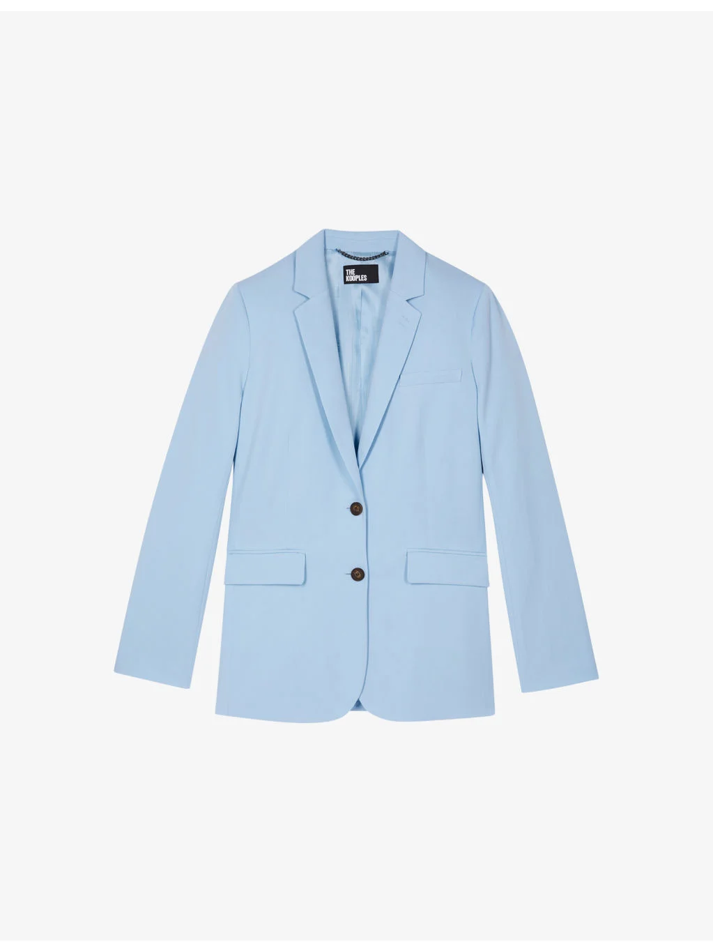 Notch-Lapel Regular-Fit Lyocell, Linen And Cotton Blazer - 1