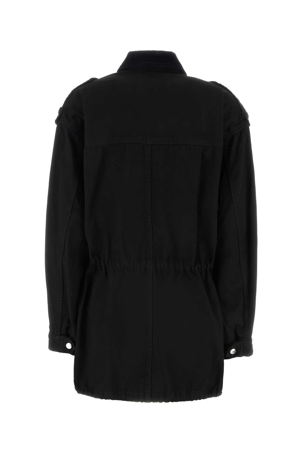 Isabel Marant Etoile Women Black Cotton Joanna Jacket - 2