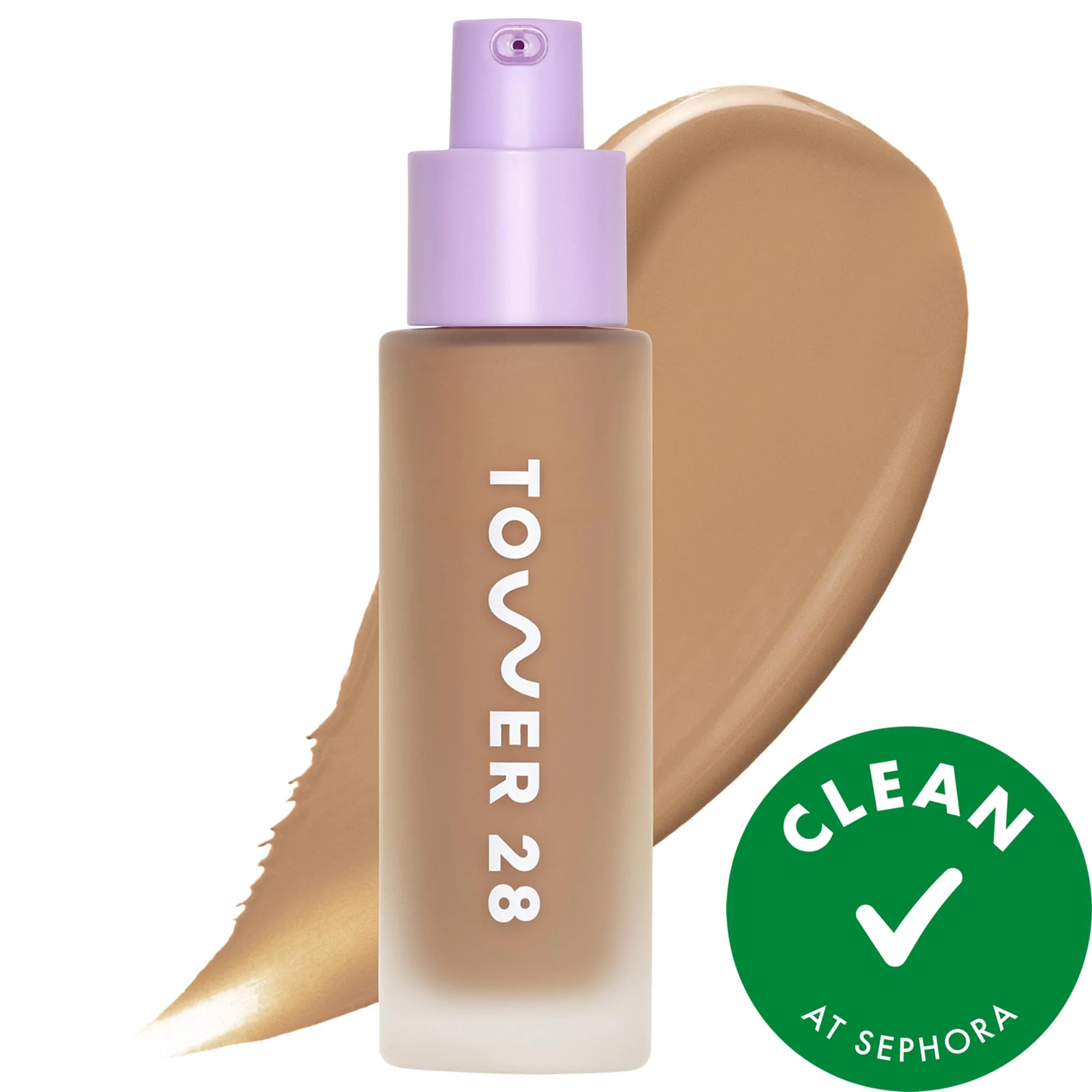 Swipe Serum Non-Acnegenic Foundation with Medium Buildable Coverage - 1