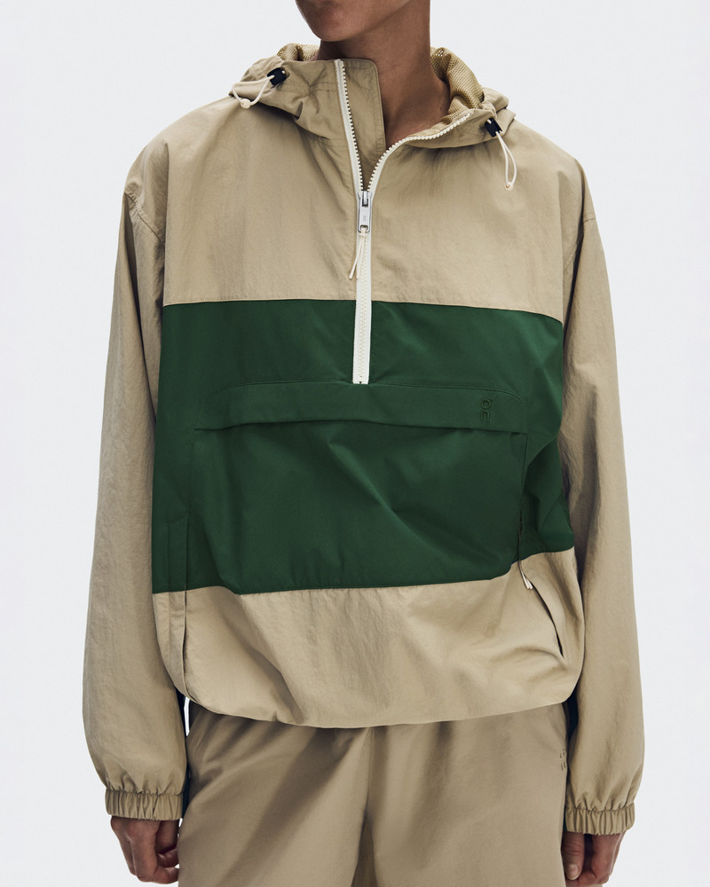 On Half-Zip Anorak outlook