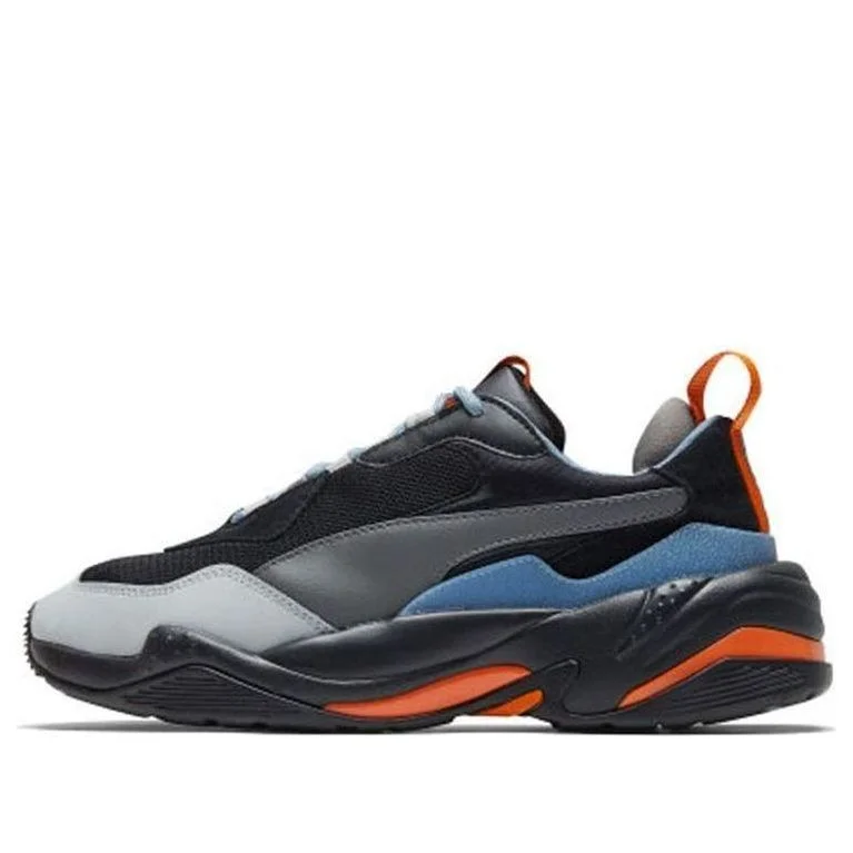 PUMA THUNDER FASHION 2.0 'Black Gray Blue' 370376-07 - 1