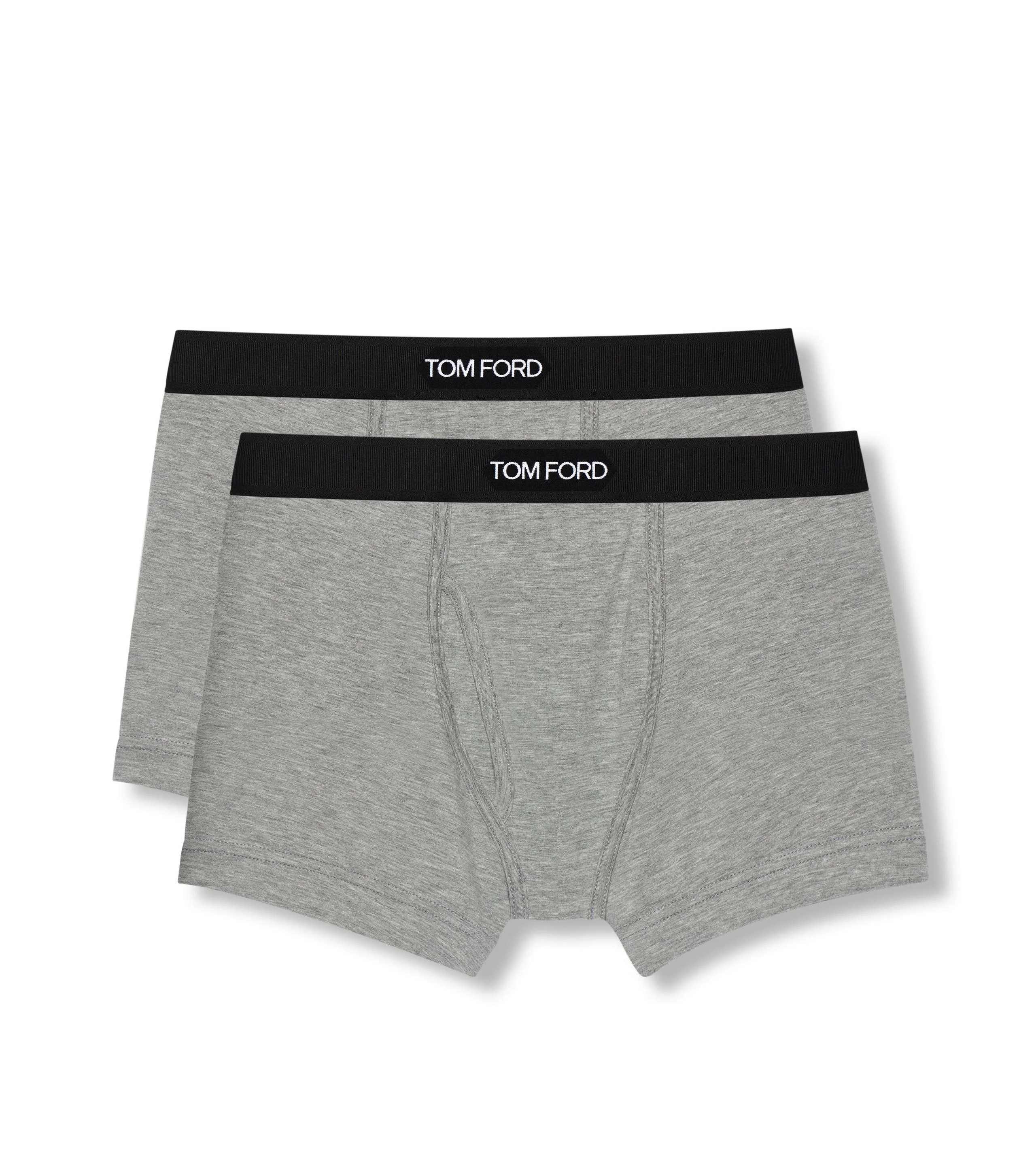 COTTON MODAL BOXER BRIEFS TWO PACK - 1
