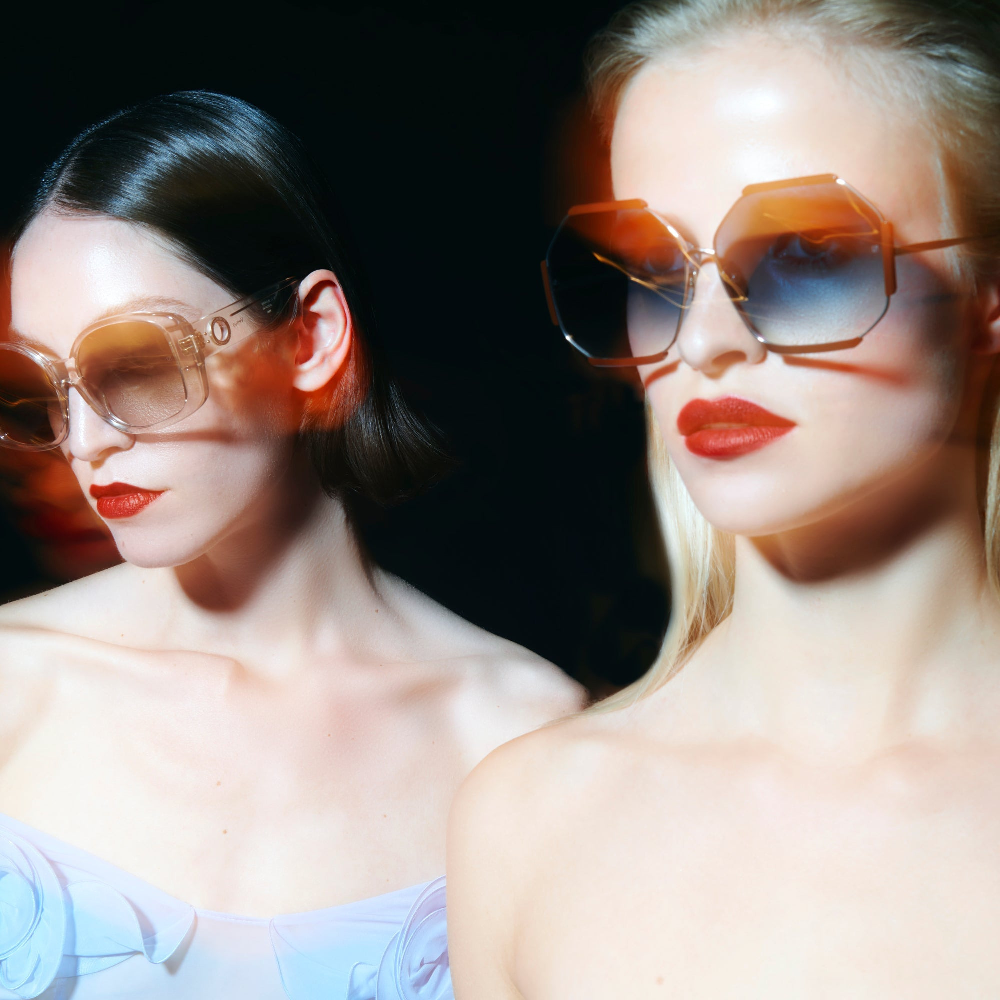 Venus Oversize Sunglasses in Ash - 5