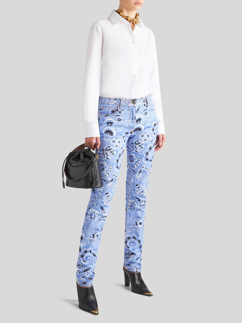 BANDANNA SKINNY JEANS 4