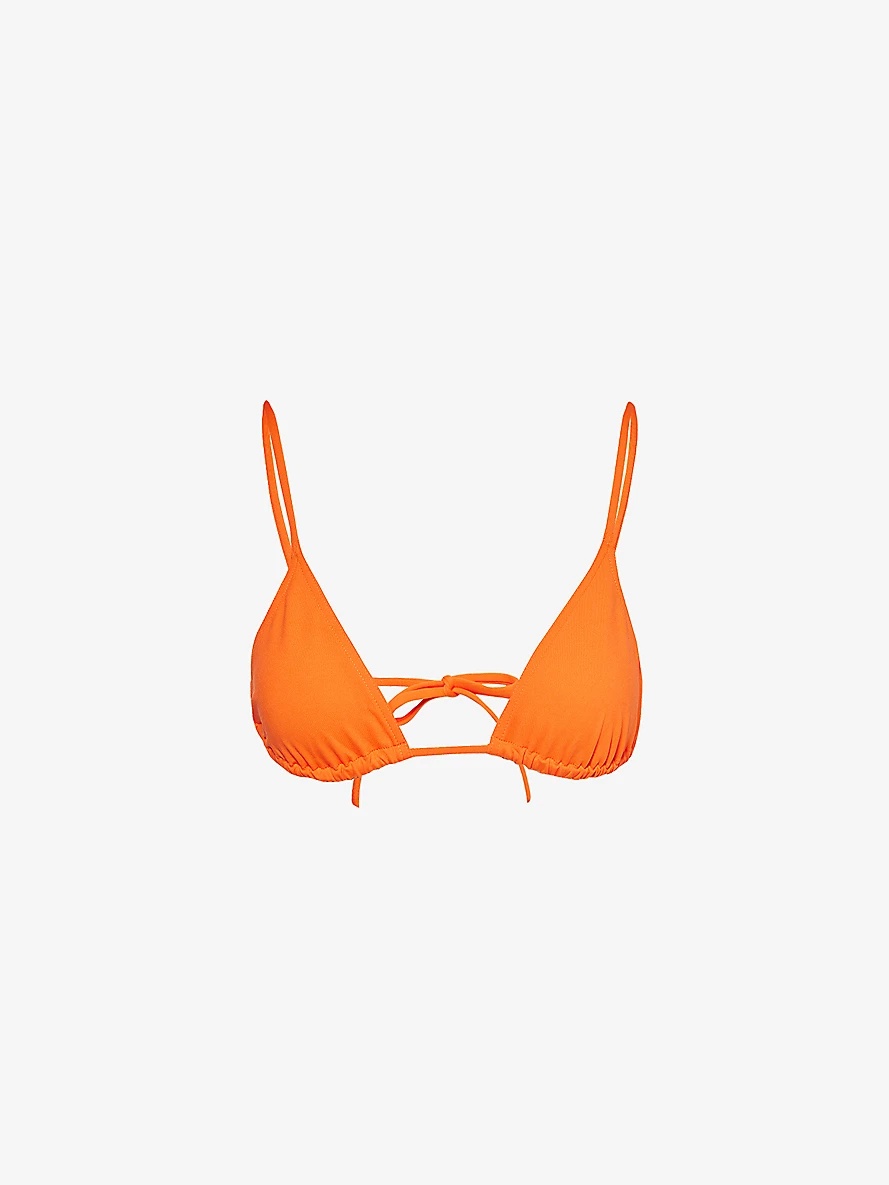 Mouna triangle-cup bikini top - 1