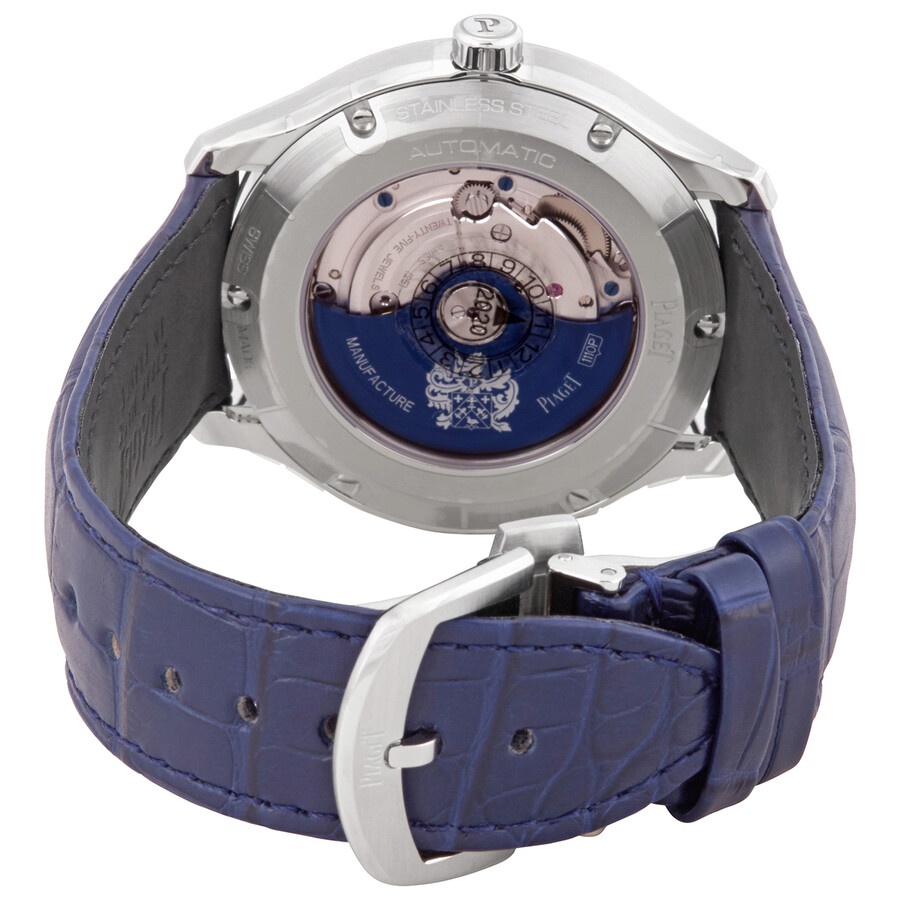 Piaget Polo S Automatic Blue Dial Men's Watch G0A43001 - 3