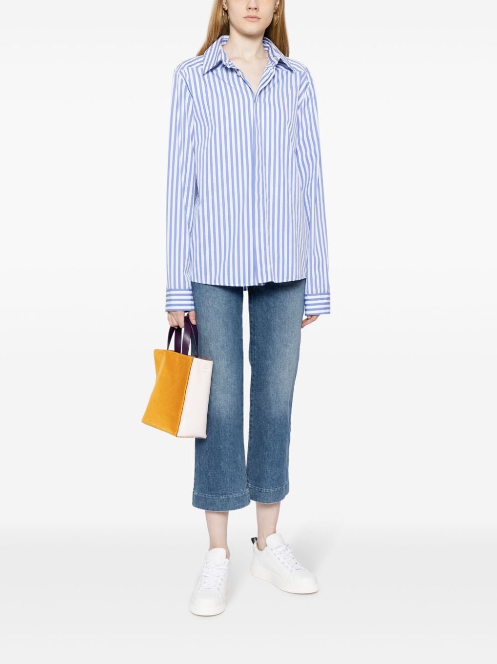 Sailor cropped jeans - 2