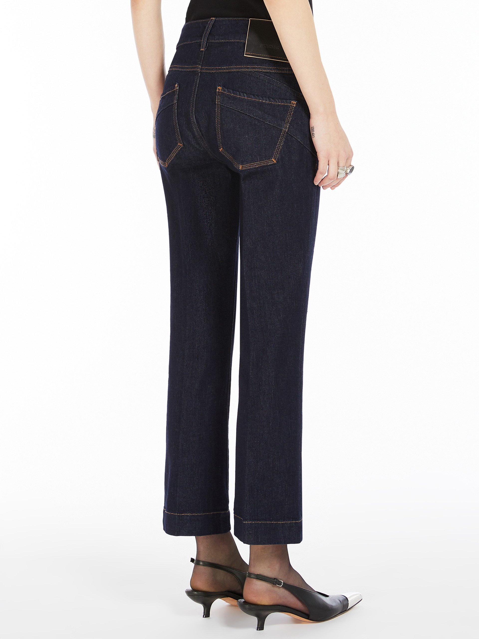 MEDICEA Stretch mini flare jeans - 4