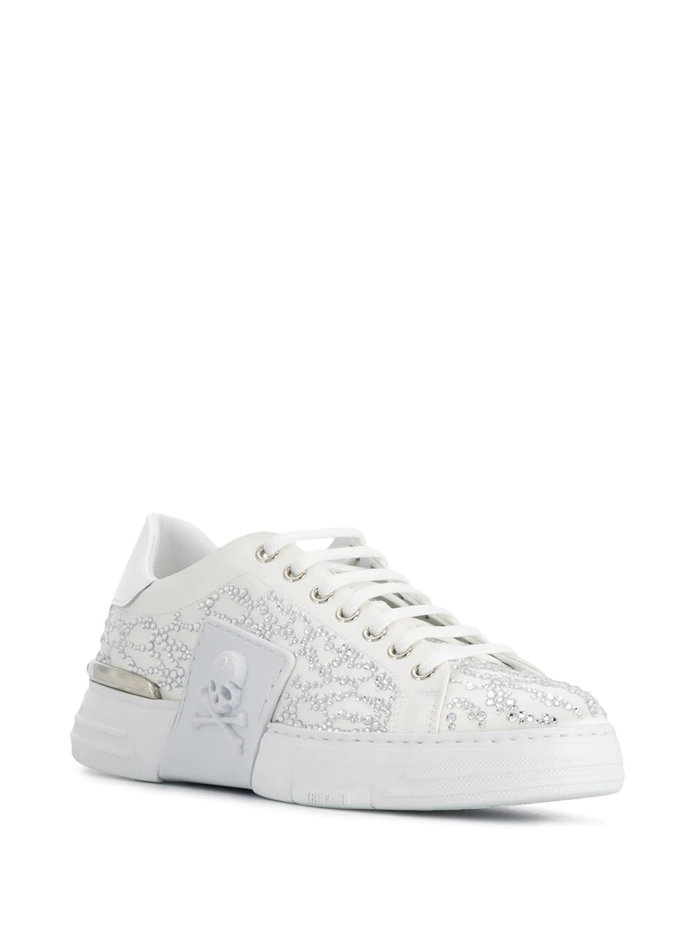 crystal-embellished Phantom Kick$ sneakers - 2