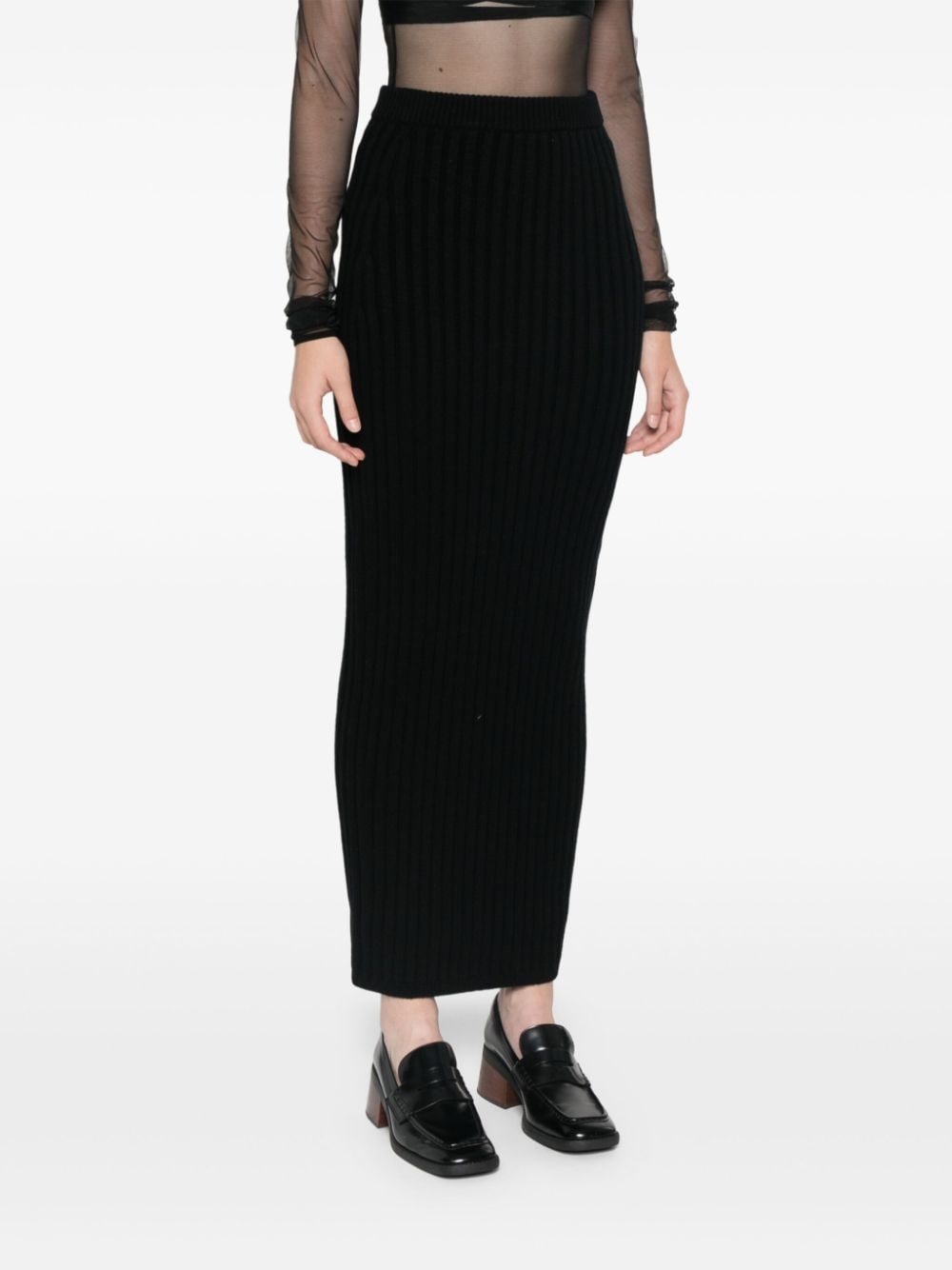 Seta midi skirt - 3