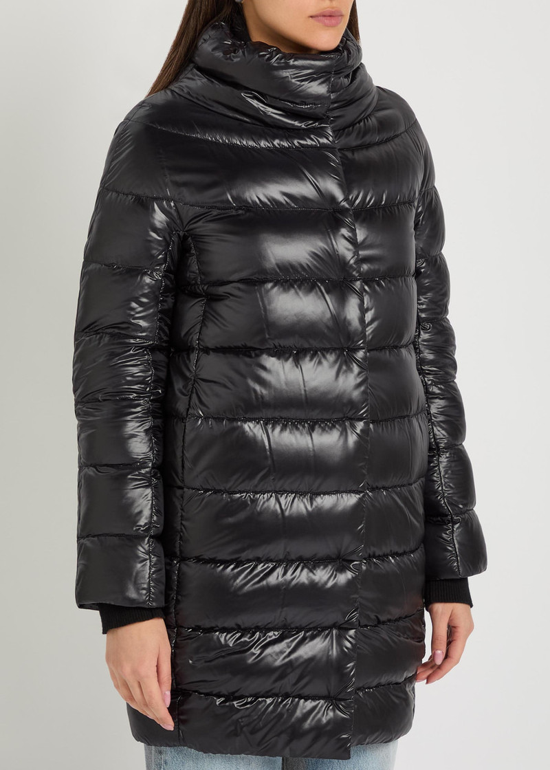 Herno Herno Quilted Shell Coat outlook