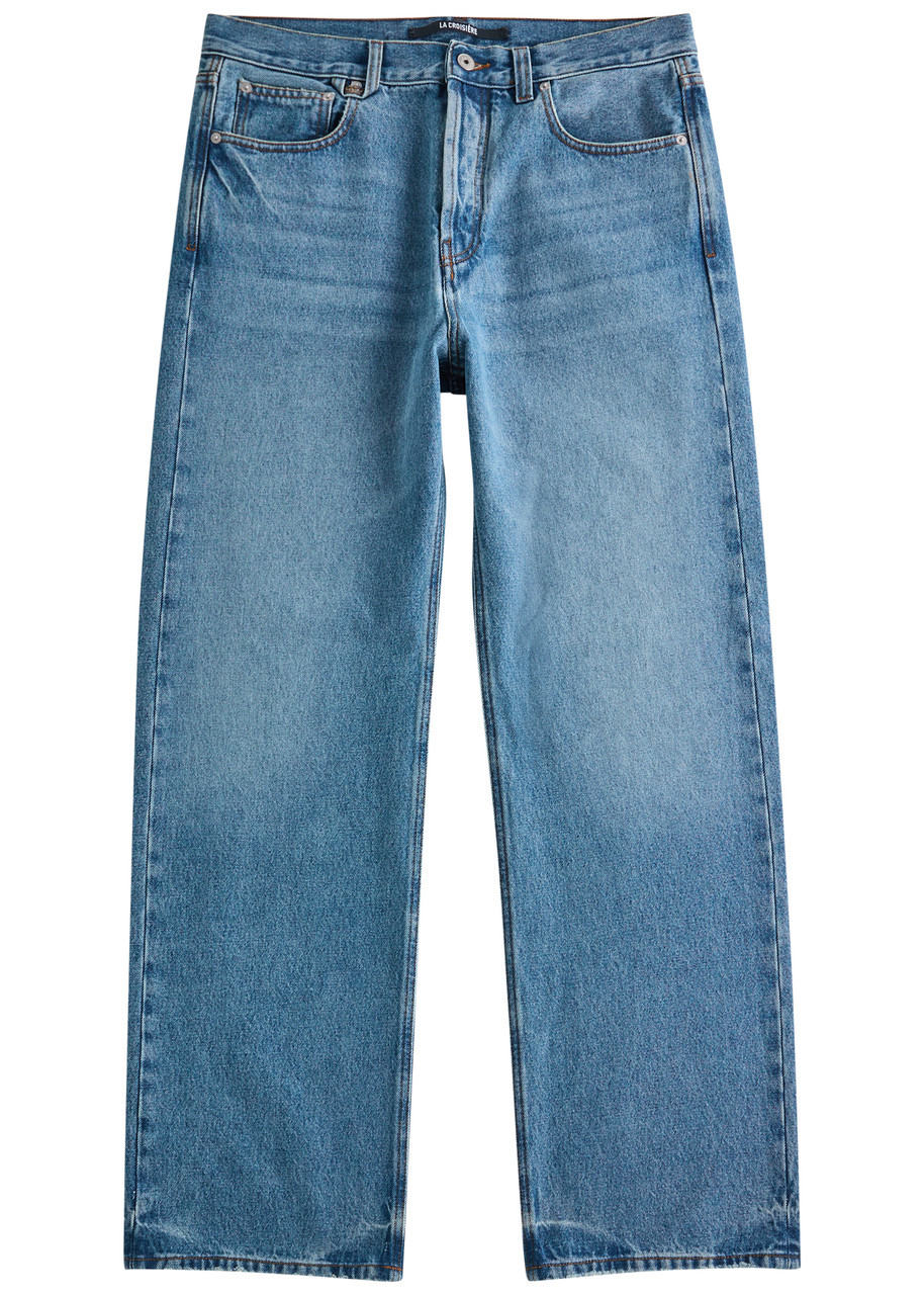Jacquemus Le De Nimes Droit Straight-leg Jeans - 1